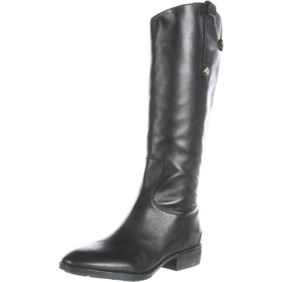 Sam Edelman Womens Penny Leather Knee High Riding Boots