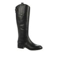 thumbnail image 1 of Sam Edelman Women's Penny Knee-High Riding Boots Black Leather 8M, 1 of 5