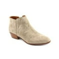 thumbnail image 1 of sam edelman women's petty ankle bootie, putty suede, 6 m us, 1 of 7