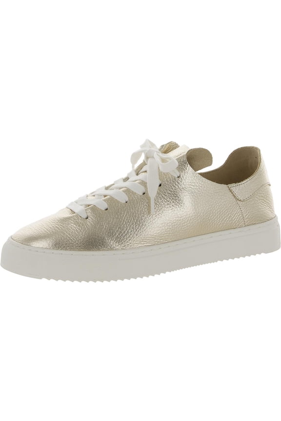 Women's Poppy Sneaker Gold Leather 7.5M
