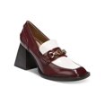 thumbnail image 1 of Sam Edelman Womens Quincy Faux Leather Square Toe Loafer Heels, 1 of 5