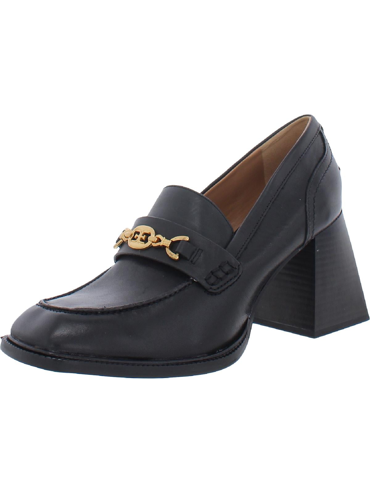 靴 design heel loafer Leather Heels by Lemaire- La Garçonne