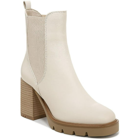 Sam Edelman Womens Rollins Leather Ankle Chelsea Boots