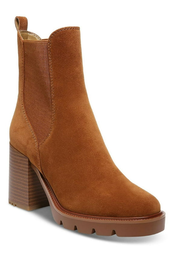 Womens Rollins Suede Ankle Chelsea Boots