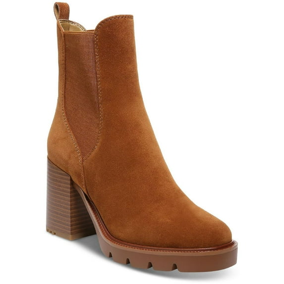 Sam Edelman Womens Rollins Suede Ankle Chelsea Boots
