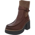 thumbnail image 1 of Sam Edelman Womens Sidney Leather Australian Wool Mid-Calf Boots, 1 of 3