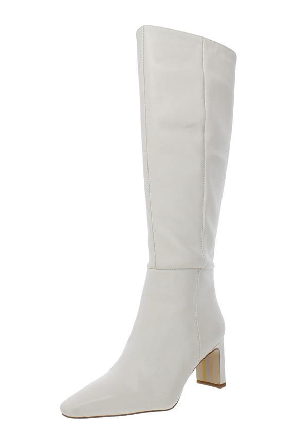 Womens Sylvia Leather Tall Knee-High Boots