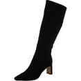 thumbnail image 1 of Sam Edelman Women's Sylvia Black Suede Knee High Boot 6.5M, 1 of 3