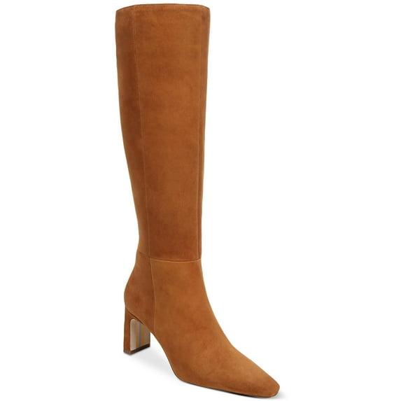 Sam Edelman Womens Sylvia Suede Tall Knee-High Boots