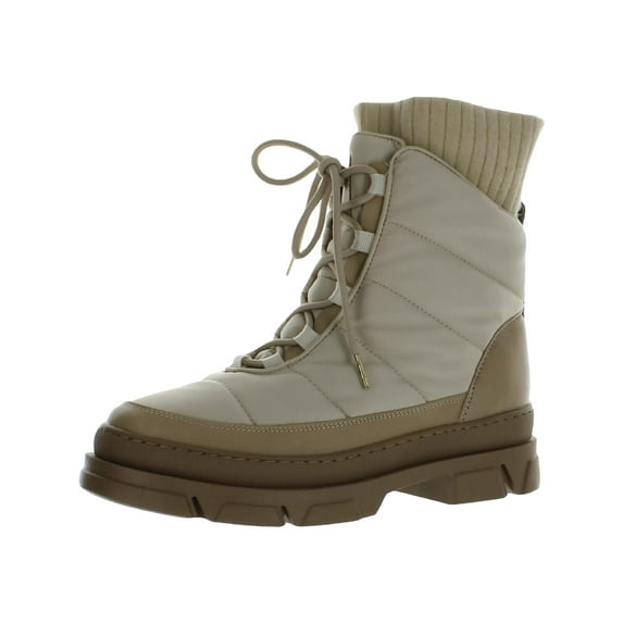 Sam Edelman Womens Tabitha Leather Trim Sweater Winter & Snow Boots