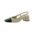 thumbnail image 1 of Sam Edelman Tarra Summer Sand / Black Leather  I2694L1900 Women's Size 9.5, 1 of 3