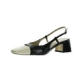 thumbnail image 1 of Sam Edelman Womens Tarra Patent Square Toe Slingback Heels, 1 of 3