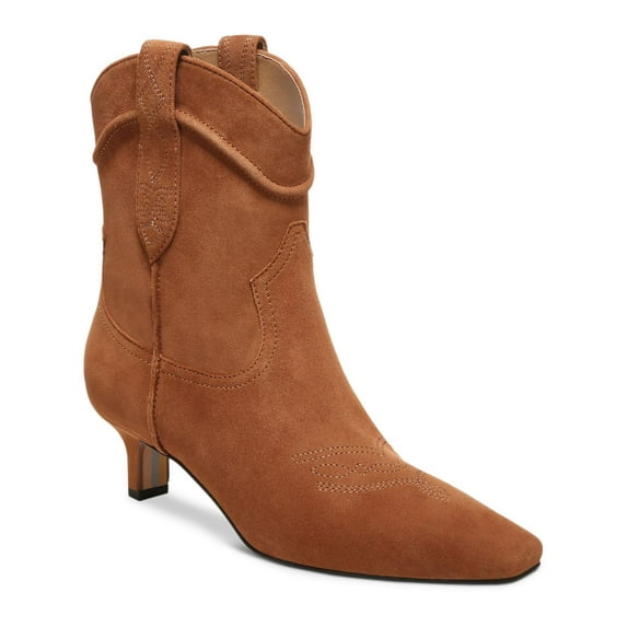 Sam Edelman Women's Taryn Boots Frontier Brown Suede 9.5M
