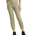 thumbnail image 1 of Sam Edelman Womens The Commander Casual Cropped Pants, Green, 12, 1 of 1