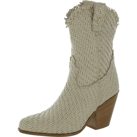 Sam Edelman Womens Tracy Woven Heels Cowboy, Western Boots