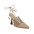 thumbnail image 1 of Sam Edelman Womens Trinity Suede Ankle Wrap Pumps, 1 of 3