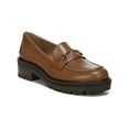 thumbnail image 1 of Sam Edelman Womens Tully Leather Slip On Loafers Brown 10 Medium (B,M), 1 of 3