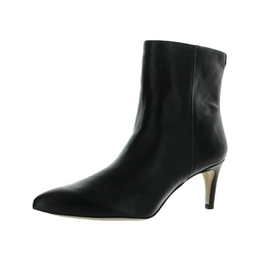 Sam Edelman Womens Ulissa Leather Heels Ankle Boots