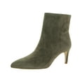 thumbnail image 1 of Sam Edelman Womens Ulissa Suede Heels Ankle Boots, 1 of 3