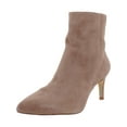 thumbnail image 1 of Sam Edelman Womens Ulissa Suede Heels Ankle Boots, 1 of 3