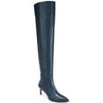 thumbnail image 1 of Sam Edelman Womens Ursula Embossed Tall Knee-High Boots, 1 of 3