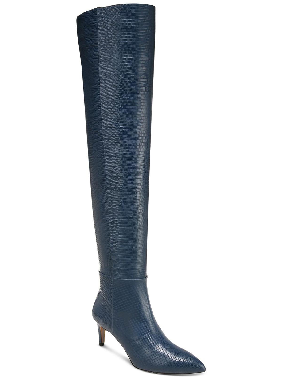 Sam Edelman Womens Ursula Faux Leather Tall Knee-High Boots - Walmart.com