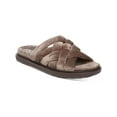 thumbnail image 1 of Sam Edelman Womens Vaugn Velvet Slip On Slide Sandals, 1 of 3