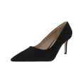 thumbnail image 1 of Sam Edelman Vienna Women's Black Suede Pump 7M, 1 of 3