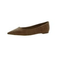 thumbnail image 1 of Sam Edelman Womens Wanda Leather Pointed Toe Ballet Flats, 1 of 3