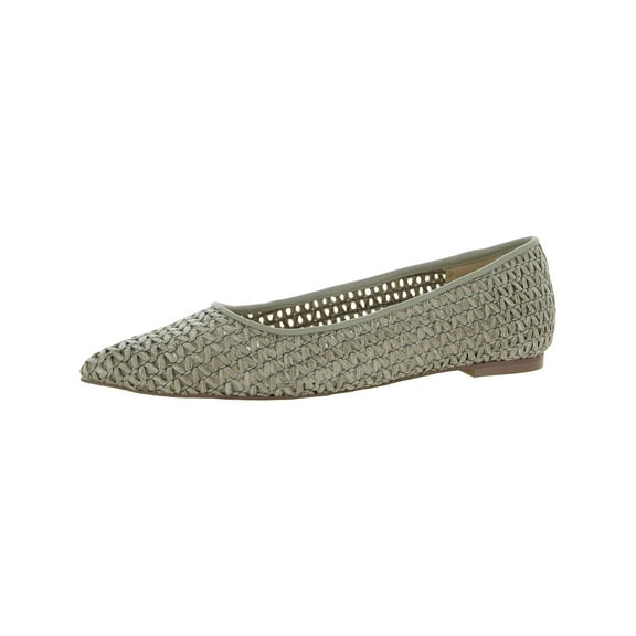 Sam Edelman Womens Wanda Woven Pointed Toe Ballet Flats