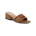 thumbnail image 1 of Sam Edelman Womens Waylon Leather Trim Raffia Mules, 1 of 3