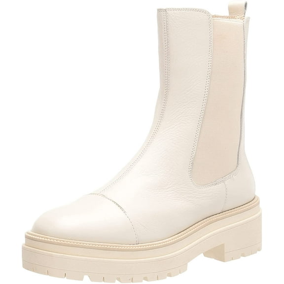 Sam Edelman Womens Wellington Boots Chelsea 10 Modern Ivory