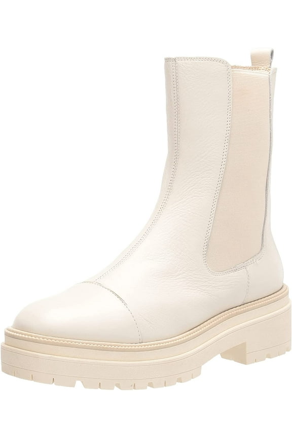 Womens Wellington Boots Chelsea 10 Modern Ivory