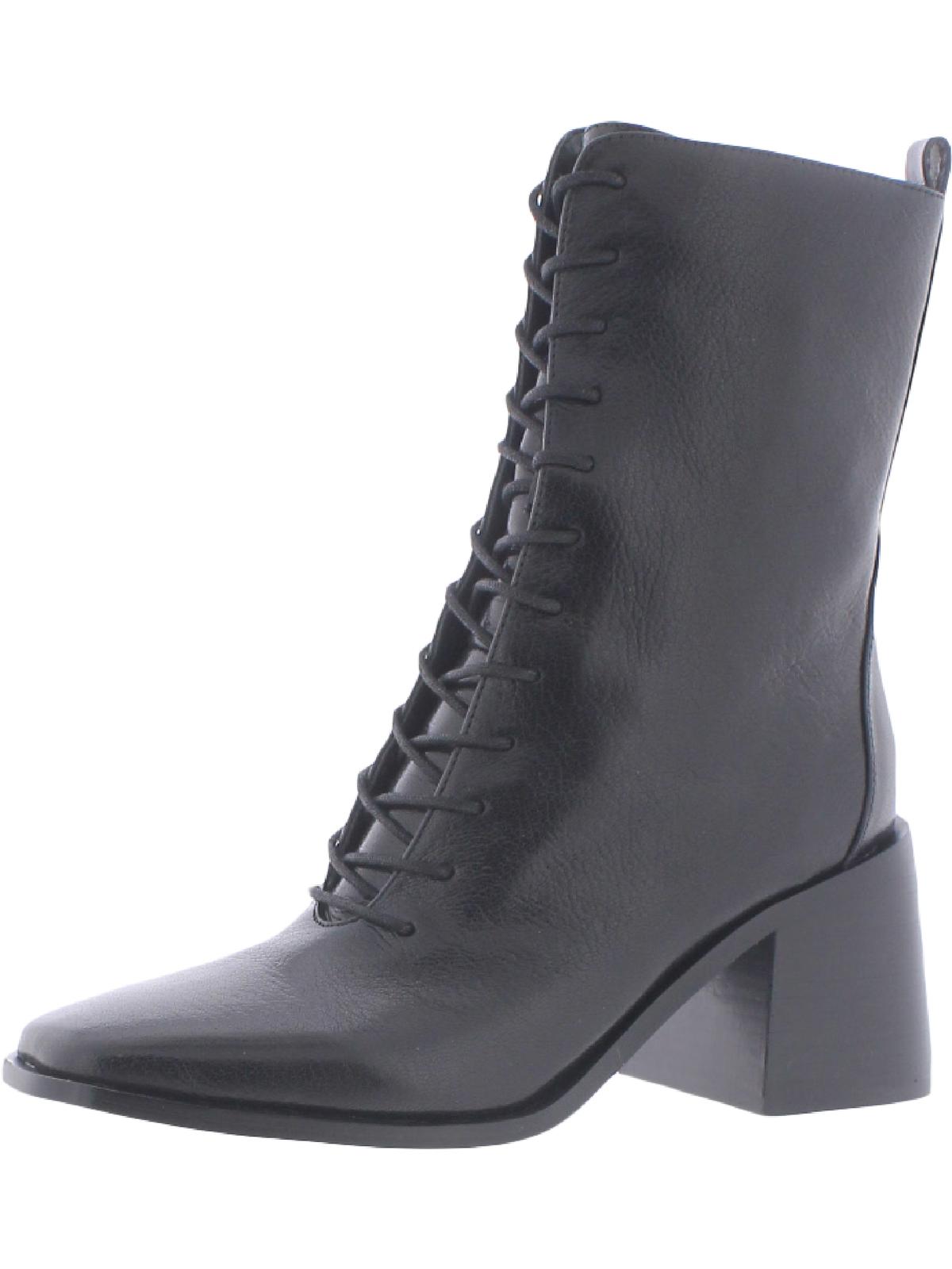 emmeline arcadia leather lace up ankle boots