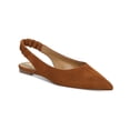 thumbnail image 1 of Sam Edelman Womens Whitney Leather Slip On Slingbacks, 1 of 5