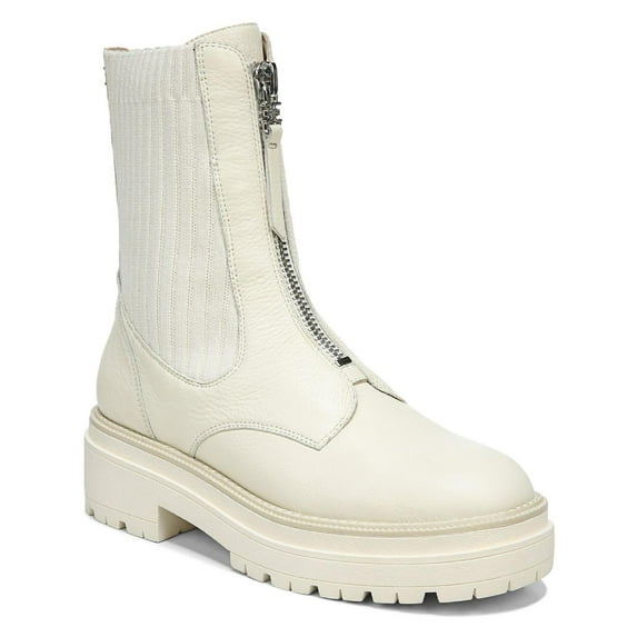 Sam Edelman Womens Winniford Leather Lug Sole Chelsea Boots