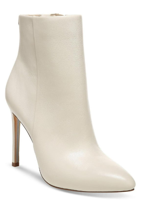 Womens Wrenley Leather Heels Ankle Boots