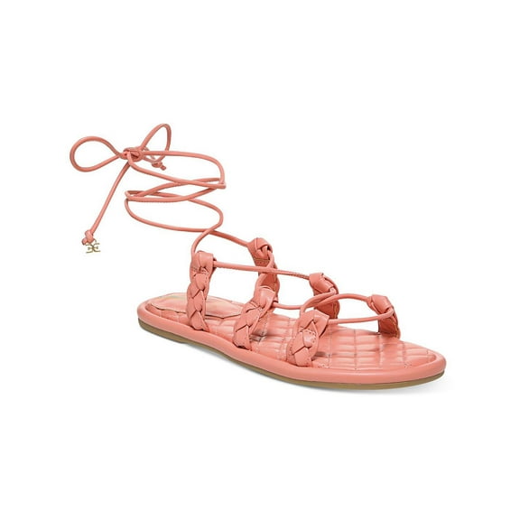 Sam Edelman Womens Zariah Lace-up Open-toe Strappy Sandals