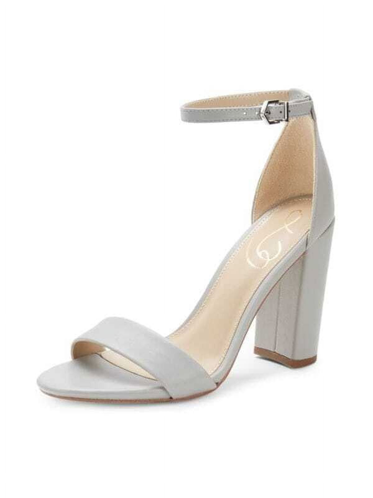Buy Inc 5 Women Grey Solid Block Heels - Heels for Women 7266943 | Myntra