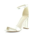thumbnail image 1 of Sam Edelman Yaro Women's Heels Light Gold Size 5 M, 1 of 8