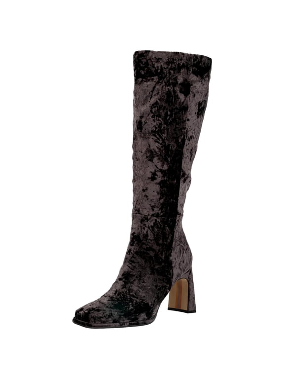 lssabel Knee High Boot Coffee Bean I8414F1201 Women's Size 8