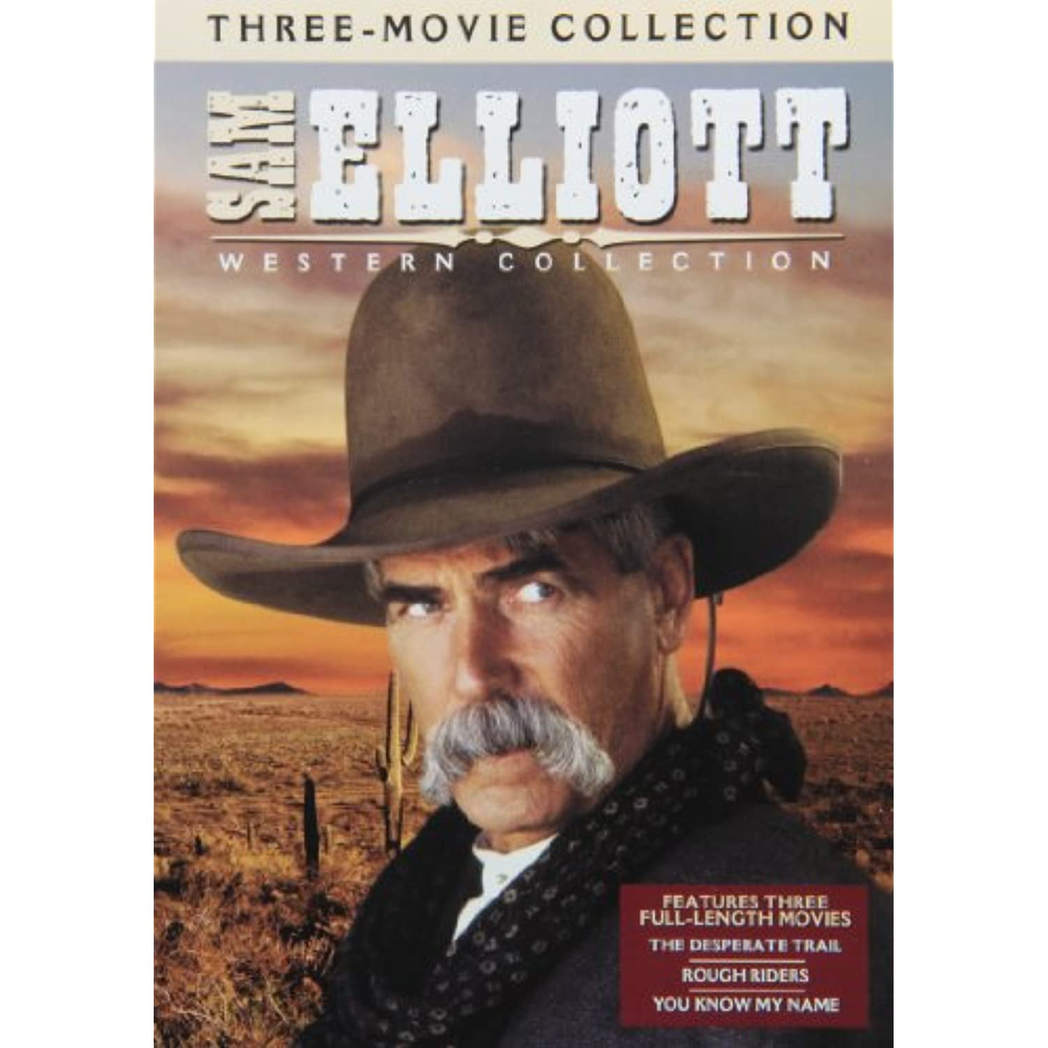 Sam Elliot Westerns Collection [DVD]