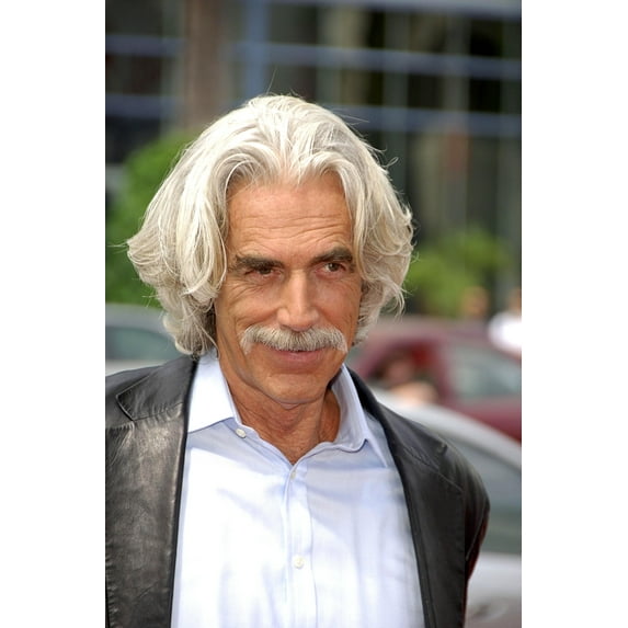 Sam Elliott At Arrivals For The Barnyard Premiere, The Arclight Hollywood Cinema, Los Angeles, Ca, July 29, 2006. Photo By Michael GermanaEverett Collection Celebrity (8 x 10)