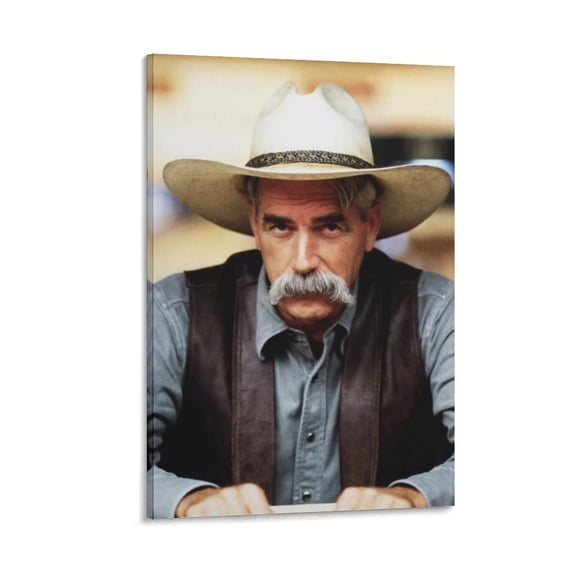 Sam Elliott Classics Poster Canvas Art Poster and Wall Art Picture Print Modern Family bedroom Decor Posters 24x36inch(60x90cm)