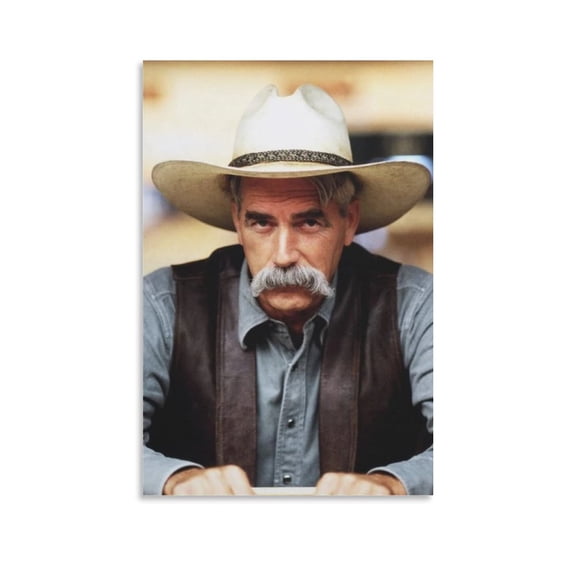 Sam Elliott Classics Poster Canvas Wall Art Poster Decorative Bedroom Modern Home Print Picture Artworks Posters 12x18inch(30x45cm)