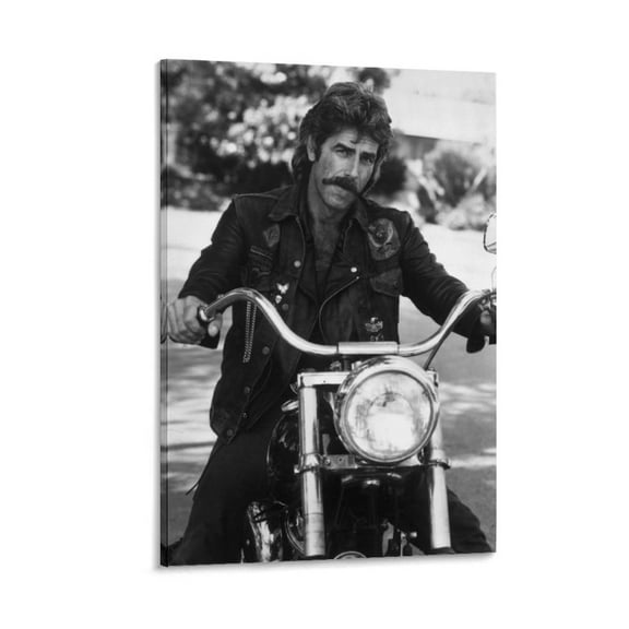 Sam Elliott Poster Artworks Canvas Poster Room Aesthetic Wall Art Prints Home Modern Decor Gifts 20x30inch(50x75cm)