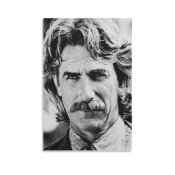 Sam Elliott Poster Print Wall Art Poster Gifts Bedroom Prints Home Decor Hanging Picture Canvas Painting Posters 16x24inch(40x60cm)