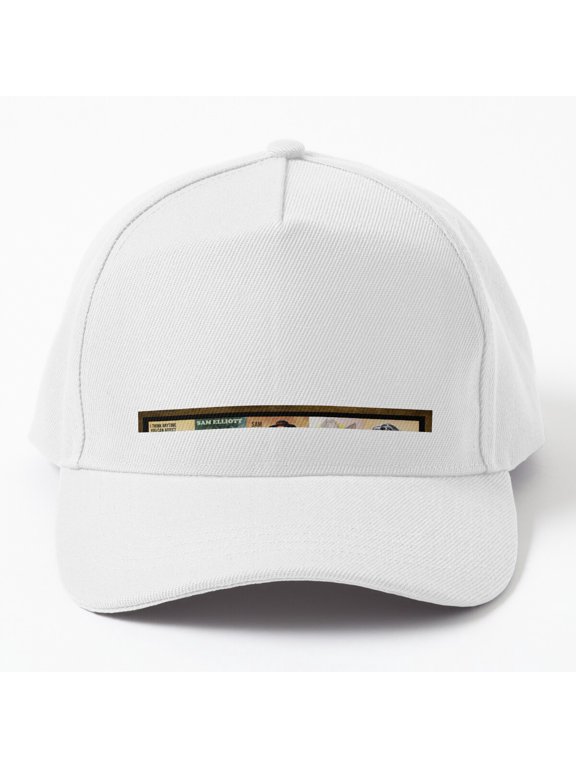 Sam Elliott Quilt Baseball Cap, Actor Fan Graphic Design, Classic Hat