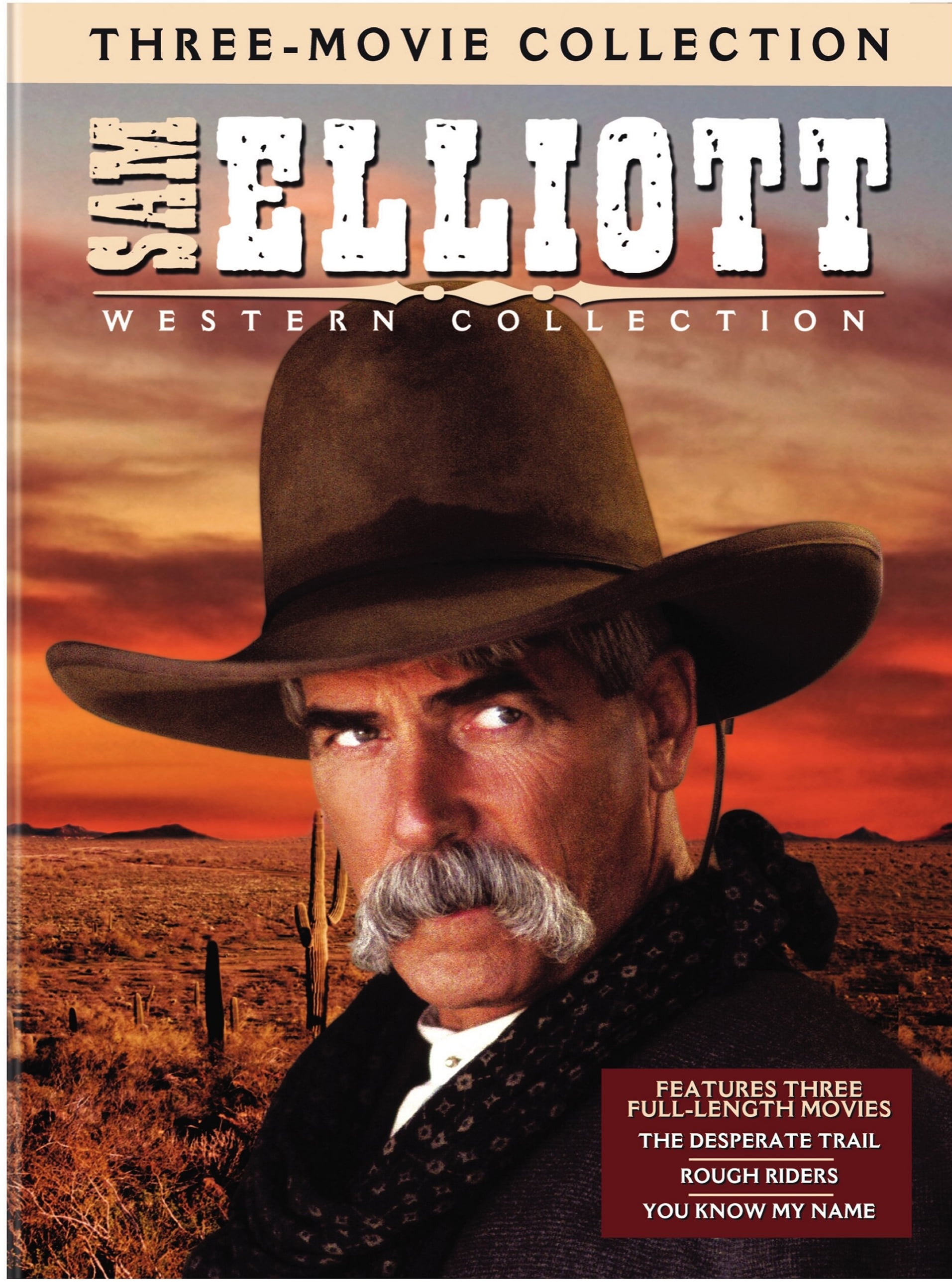 Sam Elliott Western Collection (DVD), Western, Warner Bros.