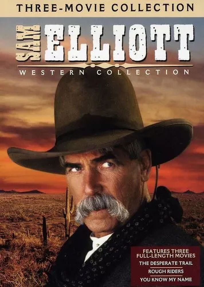 Sam Elliott Western CollectionFull Frame Gift Set Repackaged 3 P | D/D